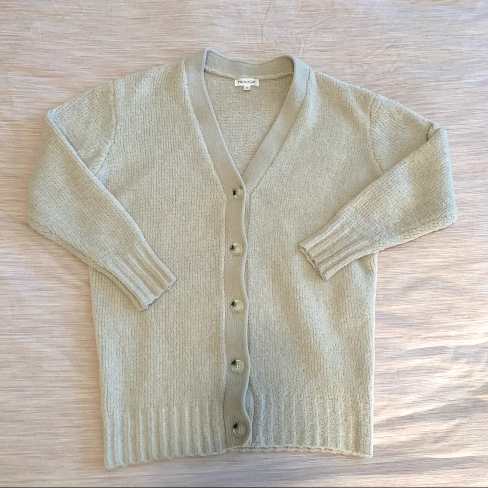 PROLOGUE oversized cardigan